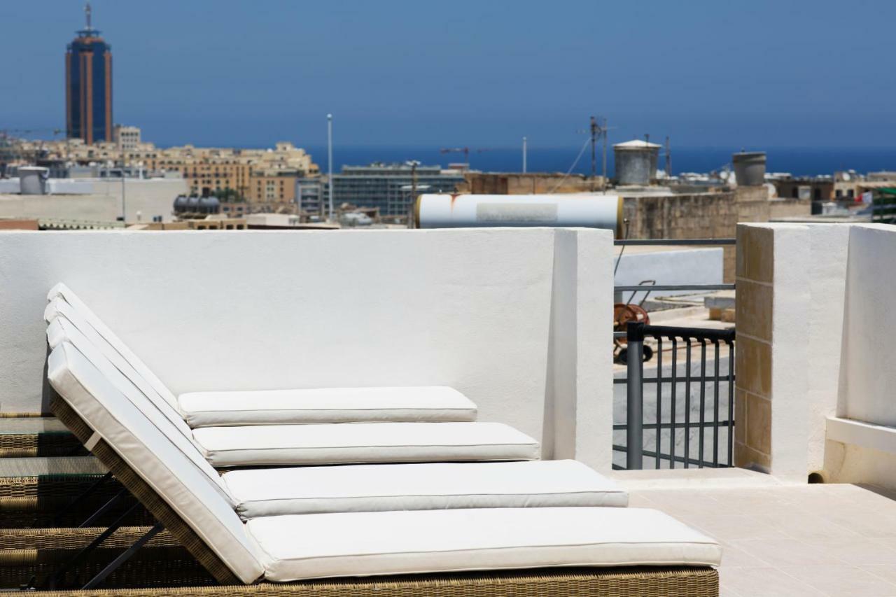 Maltese Town House Sliema Villa Exterior photo